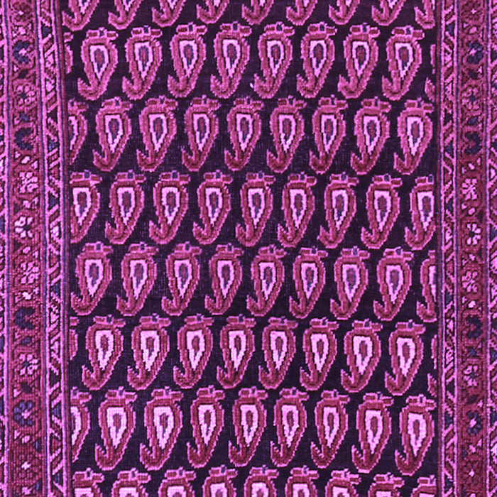Persian Purple Traditional Rug, tr1786pur