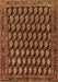 Machine Washable Persian Brown Traditional Rug, wshtr1786brn