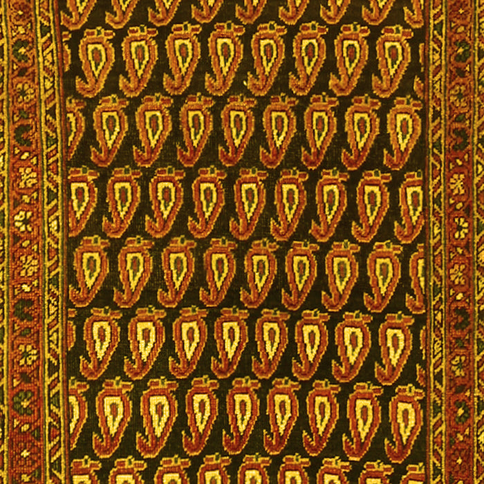 Persian Yellow Traditional Rug, tr1786yw