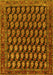 Machine Washable Persian Yellow Traditional Rug, wshtr1786yw