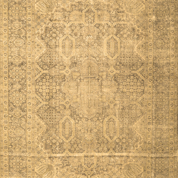 Machine Washable Persian Brown Traditional Rug, wshtr1787brn