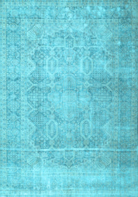 Persian Light Blue Traditional Rug, tr1787lblu