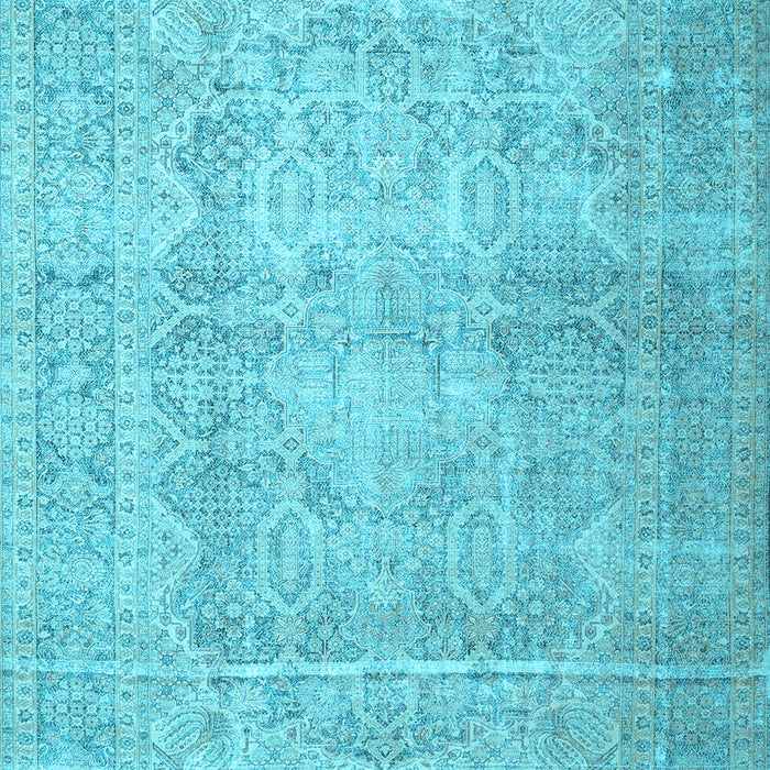 Persian Light Blue Traditional Rug, tr1787lblu