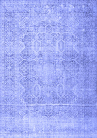 Persian Blue Traditional Rug, tr1787blu