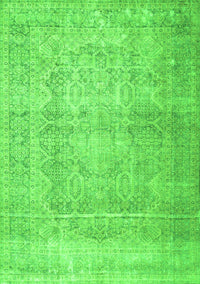 Persian Green Traditional Rug, tr1787grn