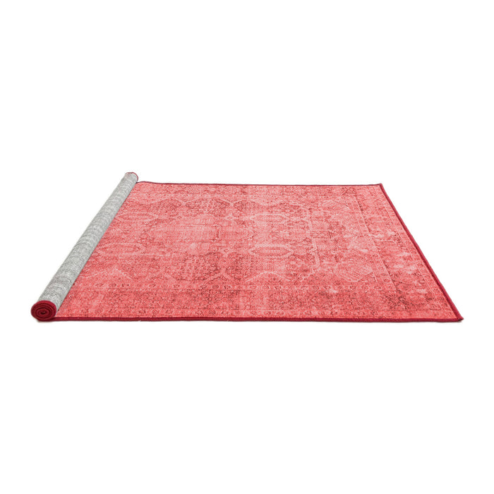Traditional Red Washable Rugs