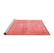 Traditional Red Washable Rugs