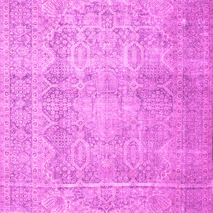 Machine Washable Persian Pink Traditional Rug, wshtr1787pnk