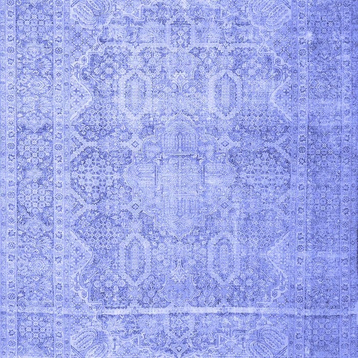 Persian Blue Traditional Rug, tr1787blu
