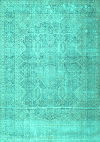 Persian Turquoise Traditional Rug, tr1787turq