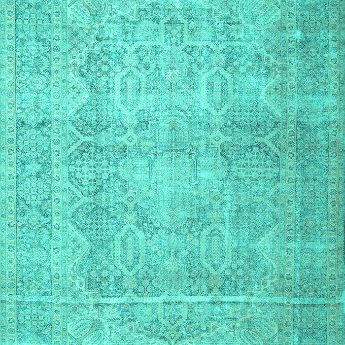 Persian Turquoise Traditional Rug, tr1787turq