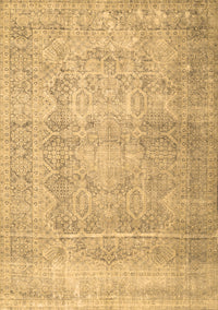 Persian Brown Traditional Rug, tr1787brn