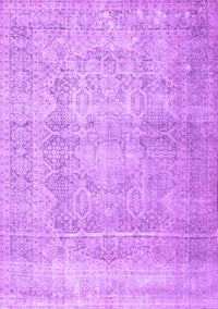 Persian Purple Traditional Rug, tr1787pur