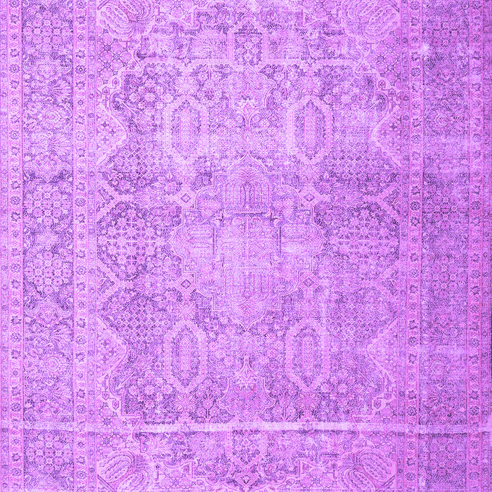 Machine Washable Persian Purple Traditional Area Rugs, wshtr1787pur
