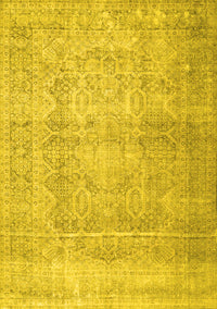 Persian Yellow Traditional Rug, tr1787yw