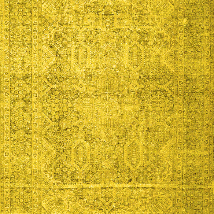 Persian Yellow Traditional Rug, tr1787yw