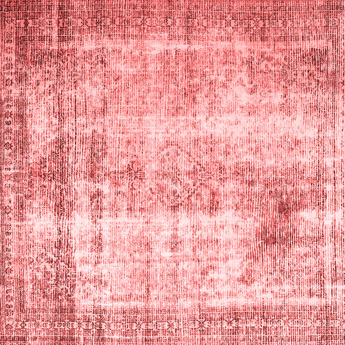 Machine Washable Persian Red Traditional Rug, wshtr1788red