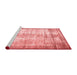 Traditional Red Washable Rugs