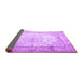 Sideview of Persian Purple Traditional Rug, tr1789pur