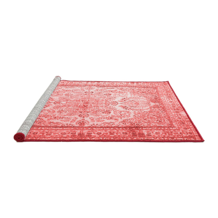 Traditional Red Washable Rugs