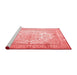 Traditional Red Washable Rugs