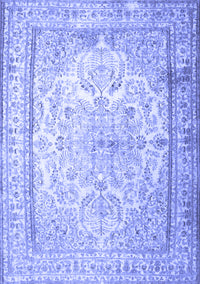 Persian Blue Traditional Rug, tr1789blu