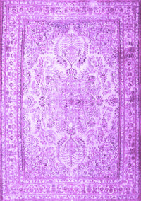 Persian Purple Traditional Rug, tr1789pur