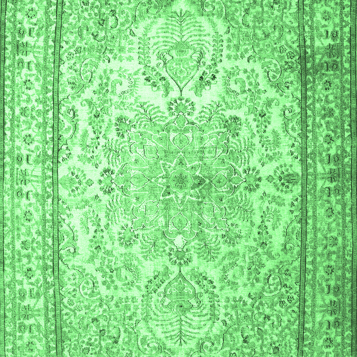 Persian Emerald Green Traditional Rug, tr1789emgrn