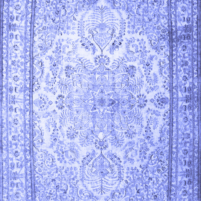 Persian Blue Traditional Rug, tr1789blu