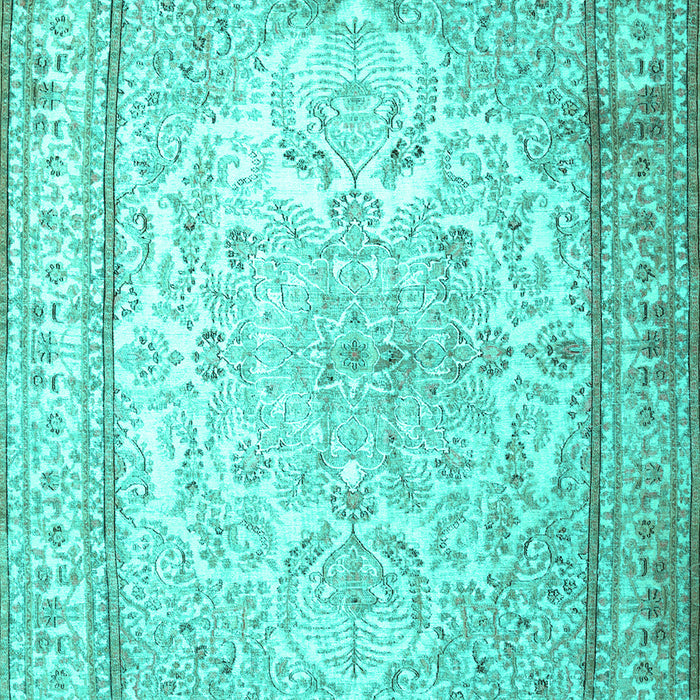 Persian Turquoise Traditional Rug, tr1789turq
