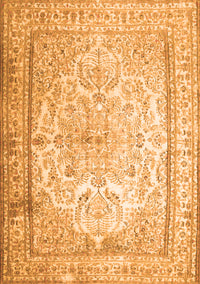 Persian Orange Traditional Rug, tr1789org