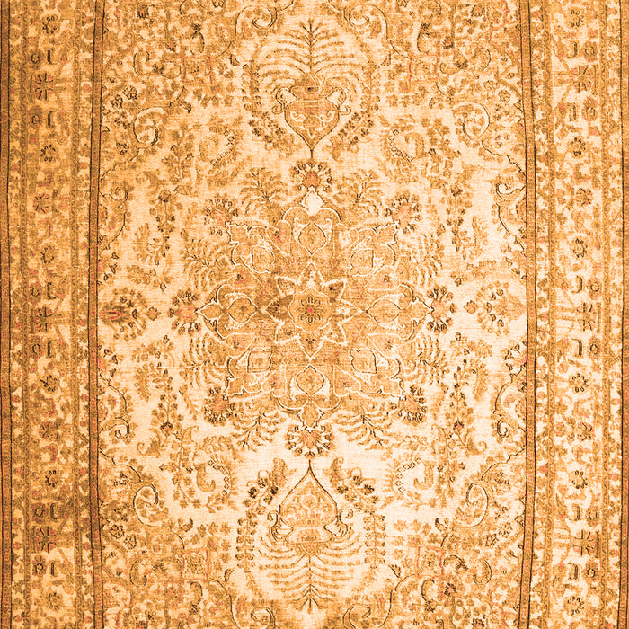 Persian Orange Traditional Rug, tr1789org