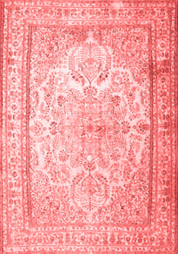 Persian Red Traditional Rug, tr1789red