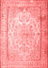 Persian Red Traditional Area Rugs