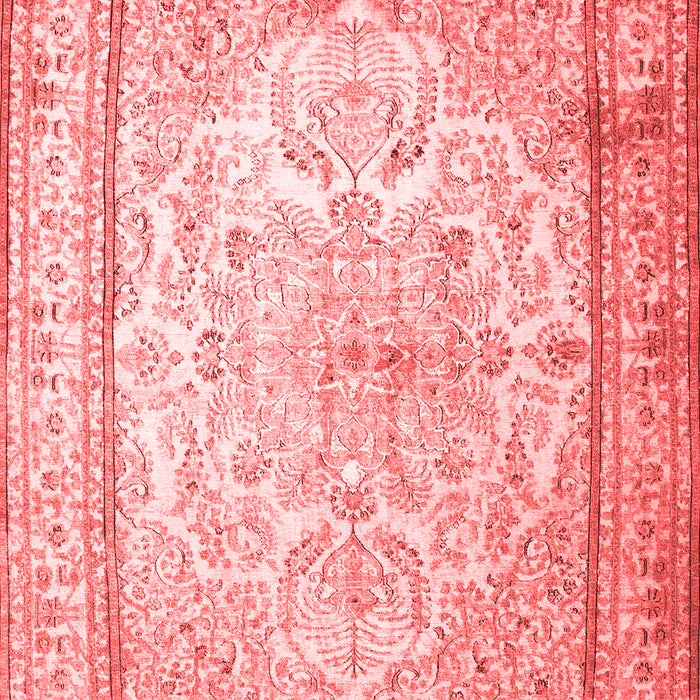 Persian Red Traditional Area Rugs