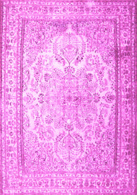 Persian Pink Traditional Rug, tr1789pnk