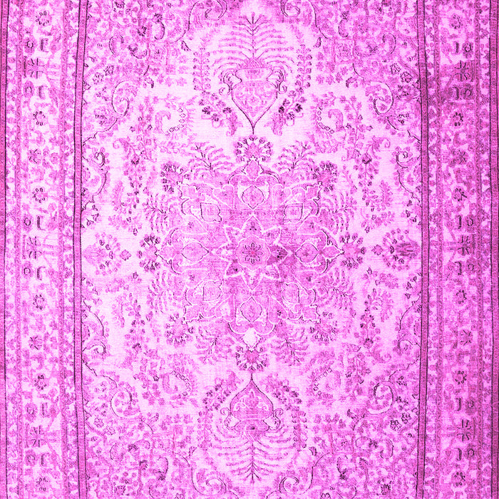 Machine Washable Persian Pink Traditional Rug, wshtr1789pnk