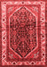 Persian Red Traditional Area Rugs
