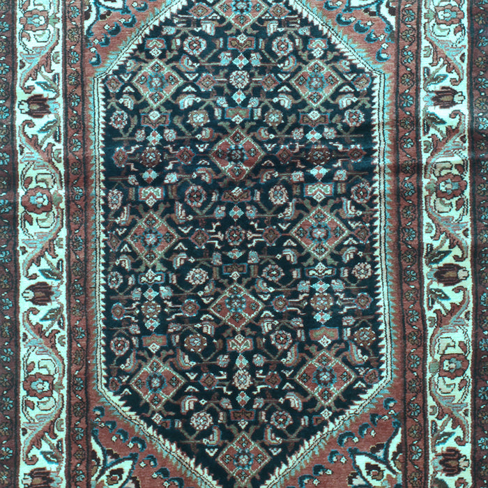 Persian Light Blue Traditional Rug, tr178lblu