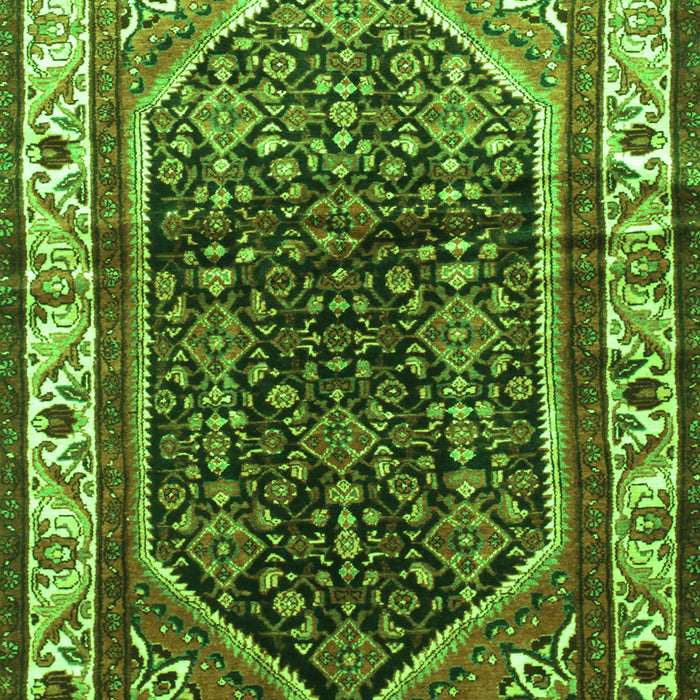 Persian Green Traditional Rug, tr178grn