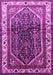 Persian Purple Traditional Rug, tr178pur