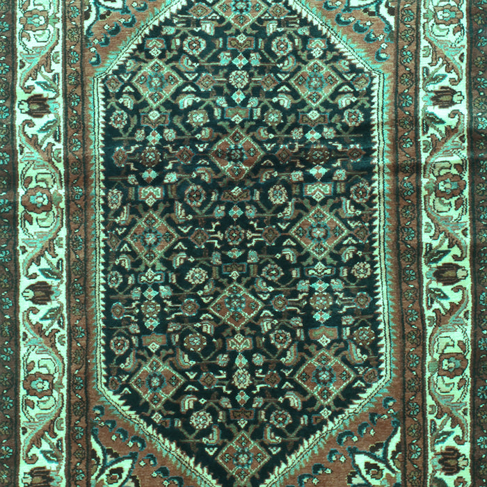 Persian Turquoise Traditional Rug, tr178turq