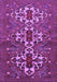 Persian Purple Traditional Rug, tr1790pur