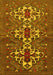 Machine Washable Persian Yellow Traditional Rug, wshtr1790yw