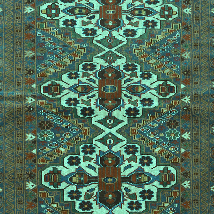 Persian Turquoise Traditional Rug, tr1790turq