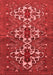 Persian Red Traditional Area Rugs