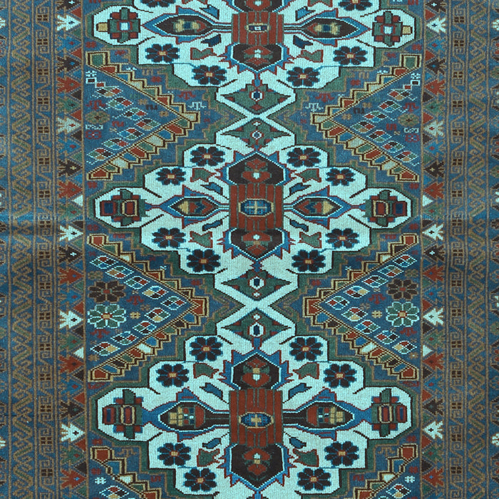 Persian Light Blue Traditional Rug, tr1790lblu
