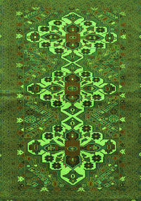 Persian Green Traditional Rug, tr1790grn