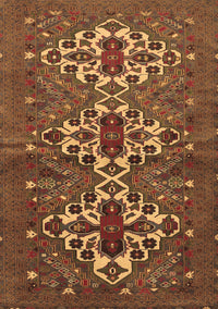 Persian Brown Traditional Rug, tr1790brn