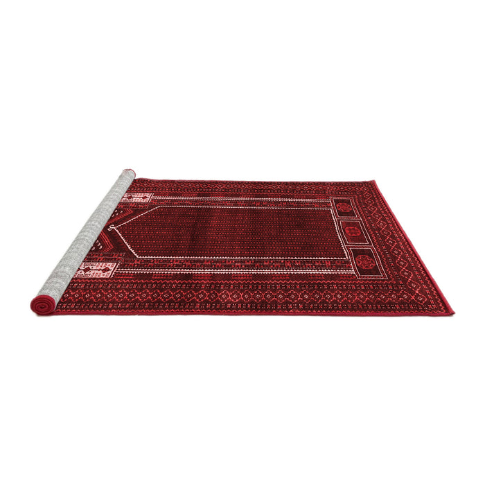 Traditional Red Washable Rugs